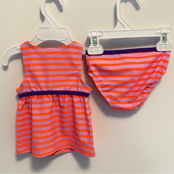 OshKosh B'gosh Baby Infant Girls Swimsuit Size 6-9 Months New Without Tags - Picture 2 of 7